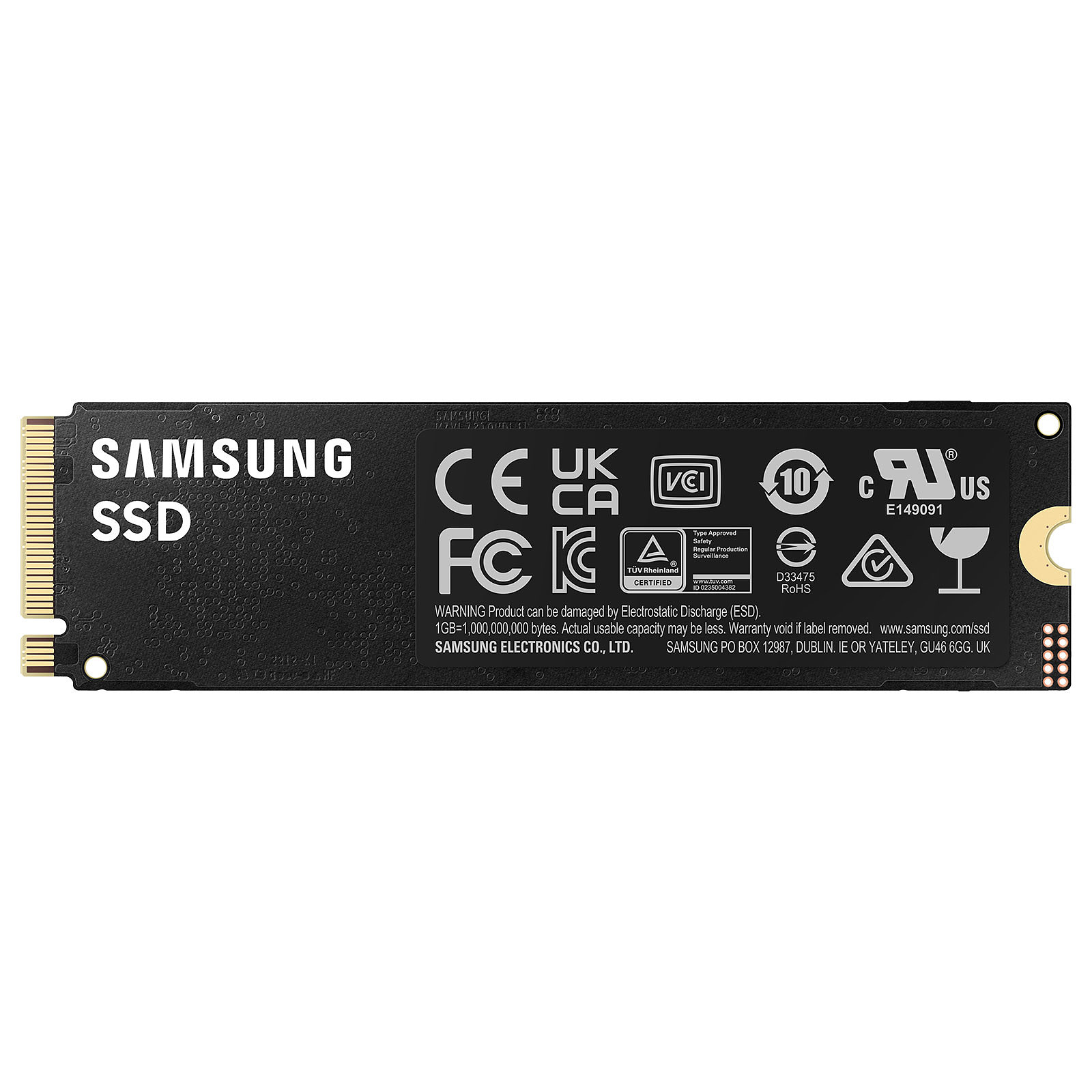 SAMSUNG 990 PRO 1TB NVME M.2 SSD thumbnail 3