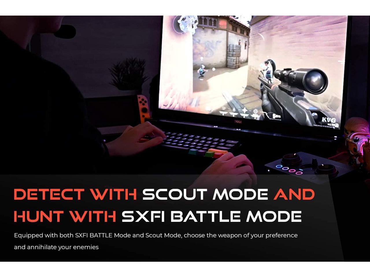 CREATIVE BLASTER GC7 GAME STREAMING USB DAC &AMP thumbnail 6