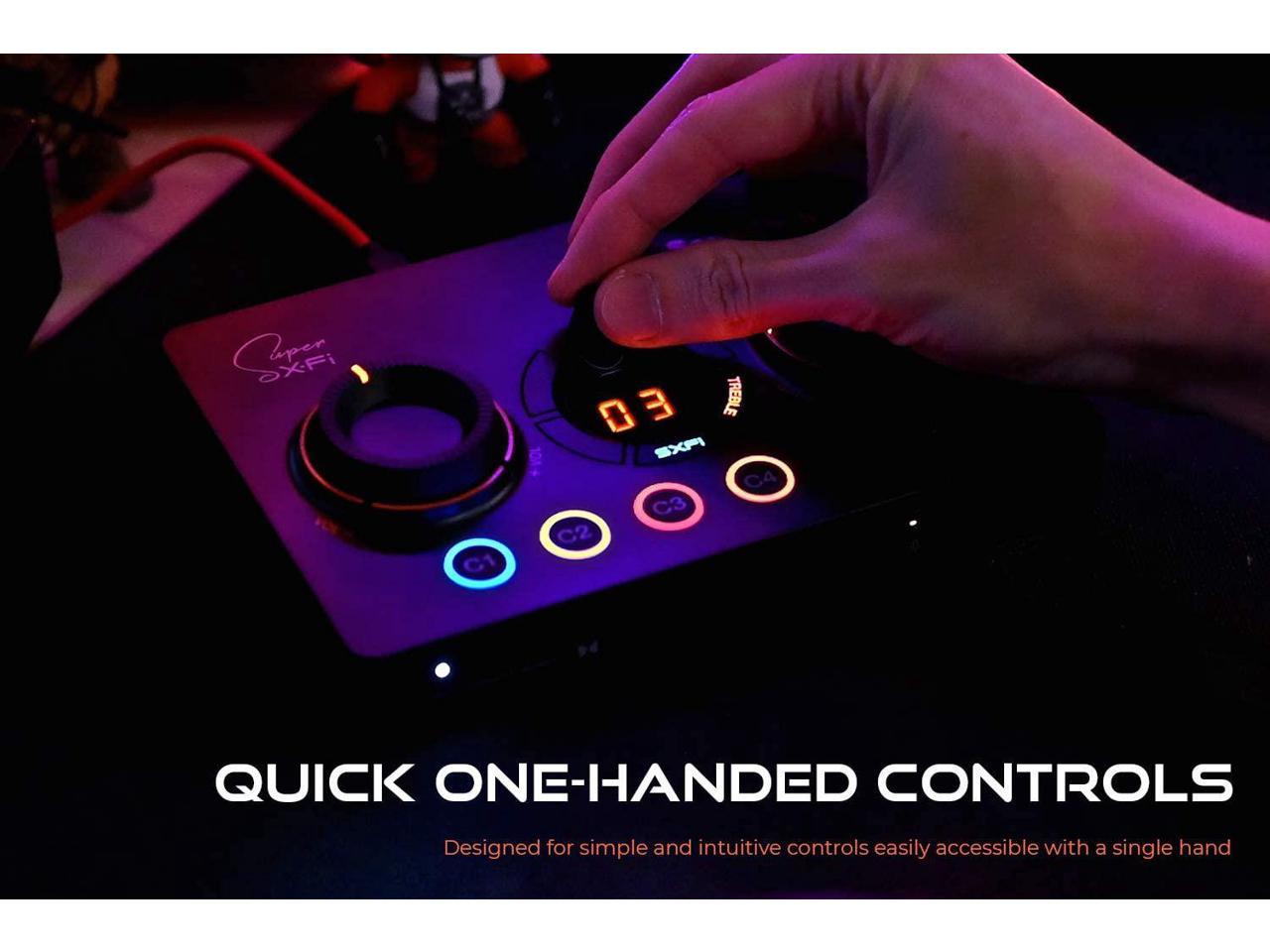 CREATIVE BLASTER GC7 GAME STREAMING USB DAC &AMP thumbnail 7