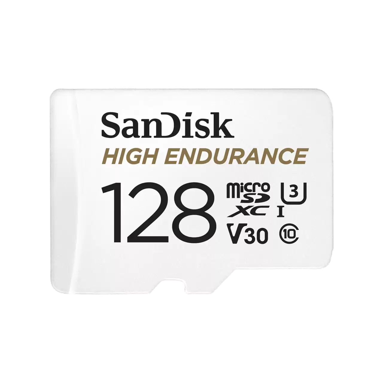 128GB High Endurance Video MicroSDXC  Card