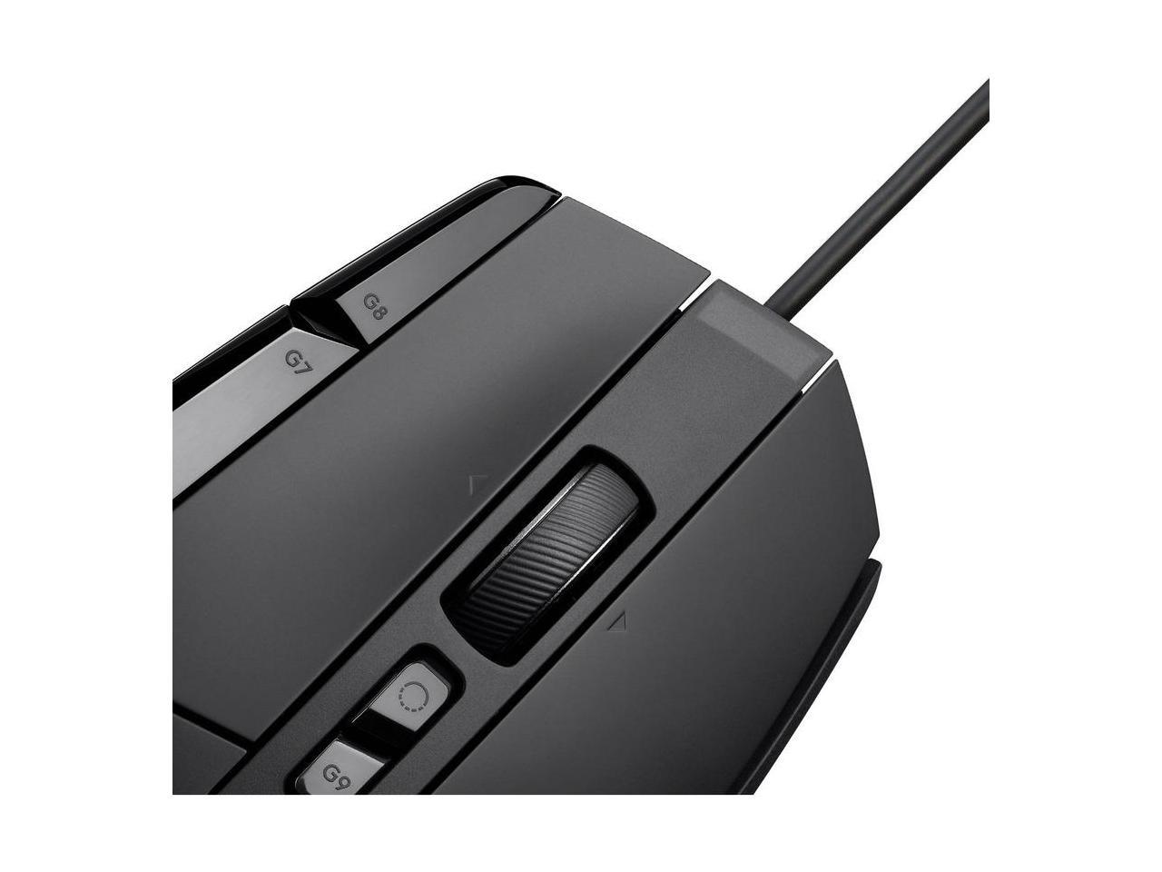 LOGITECH G502 X GAMING MOUSE BLACK thumbnail 3