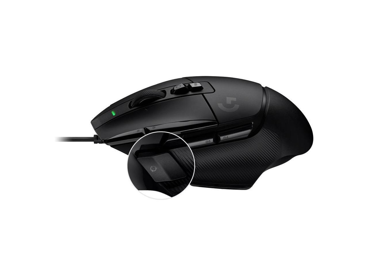 LOGITECH G502 X GAMING MOUSE BLACK thumbnail 6
