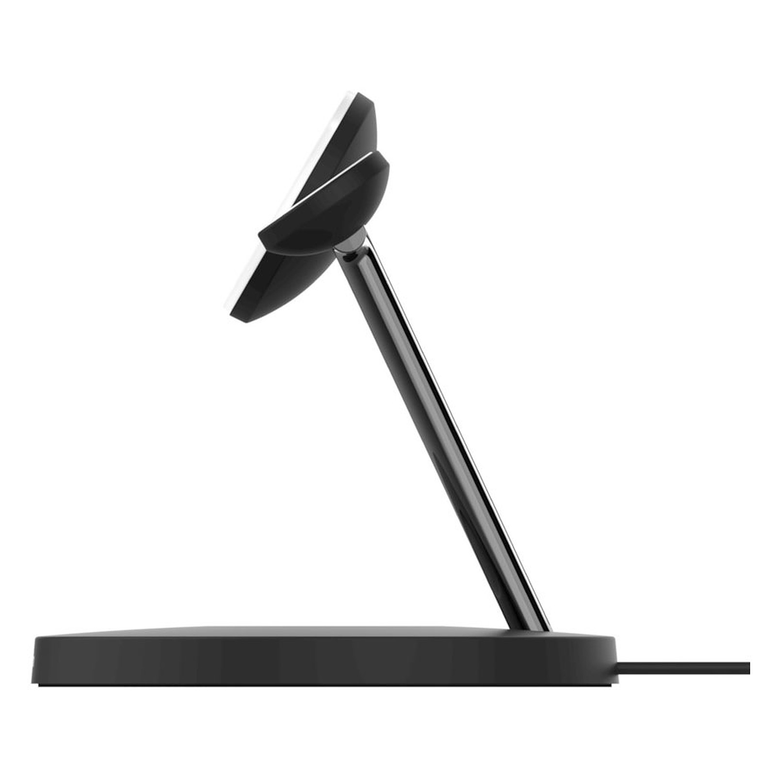BELKIN 3-IN-1 WIRELESS CHARGER W/MAGSAFE 15W BLACK thumbnail 4