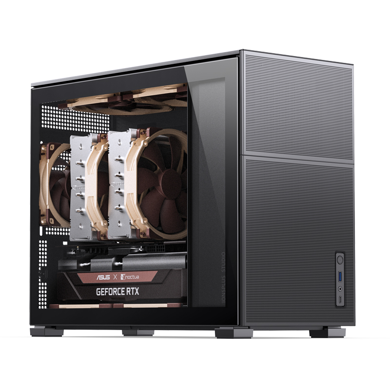 JONSBO D31 M-ATX MESH BLACK thumbnail 2