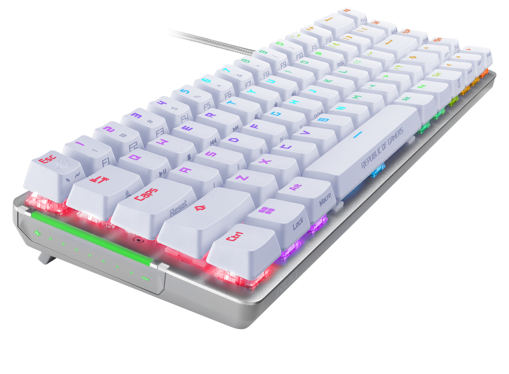 ASUS M602 FALCHION ACE NXBN WHITE US 茶軸 thumbnail 2