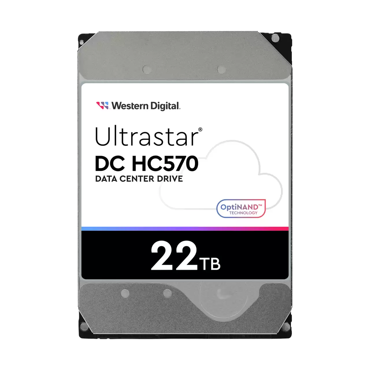 WESTERN DIGITAL ULTRASTAR HC570 22TB 7200RPM 512MB SATA 3.5" thumbnail 2