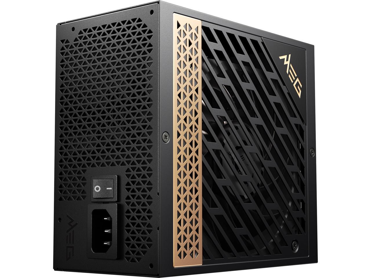 MSI MEG AI1300P 1300W PCIE5 POWER SUPPLY thumbnail 4