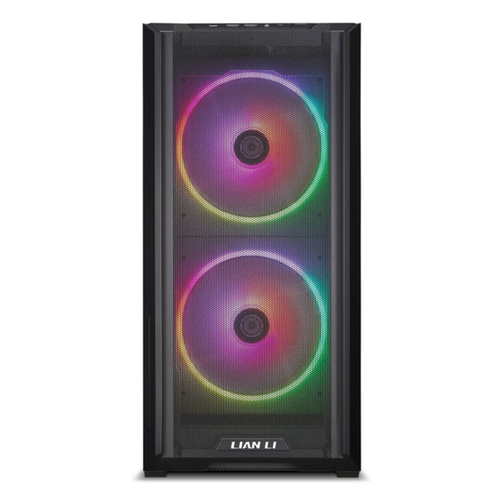 LIAN LI LANCOOL 216 RGB MID-TOWER CASE BLACK thumbnail 2