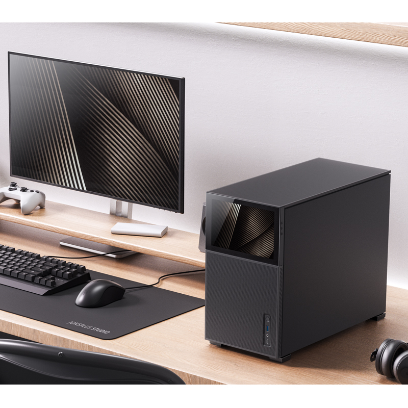 JONSBO D31 M-ATX MESH+SCREEN VERSION BLACK thumbnail 6