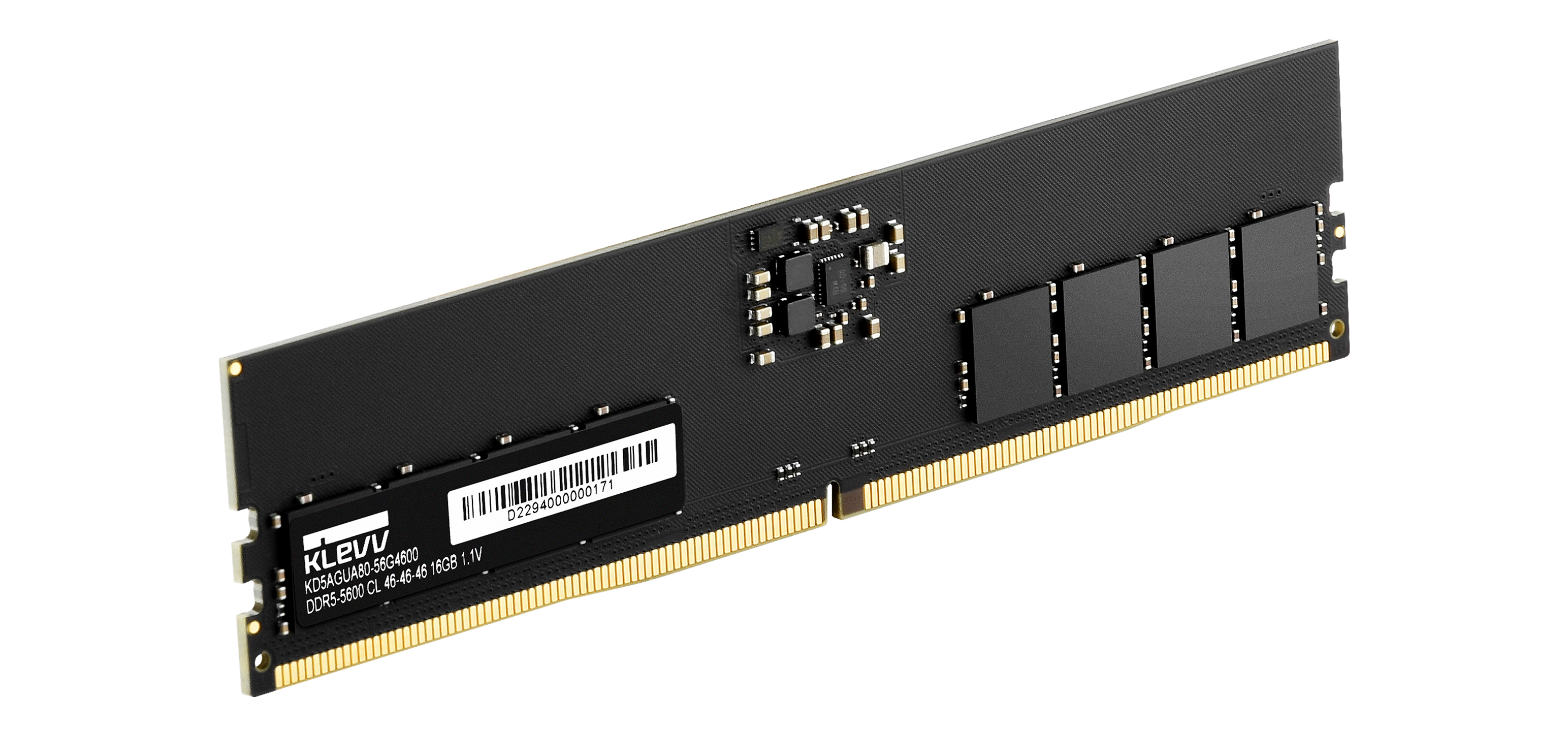 KLEVV VALUE 16GB DDR5 5600MHZ 46-46-46-90 1.1V thumbnail 4