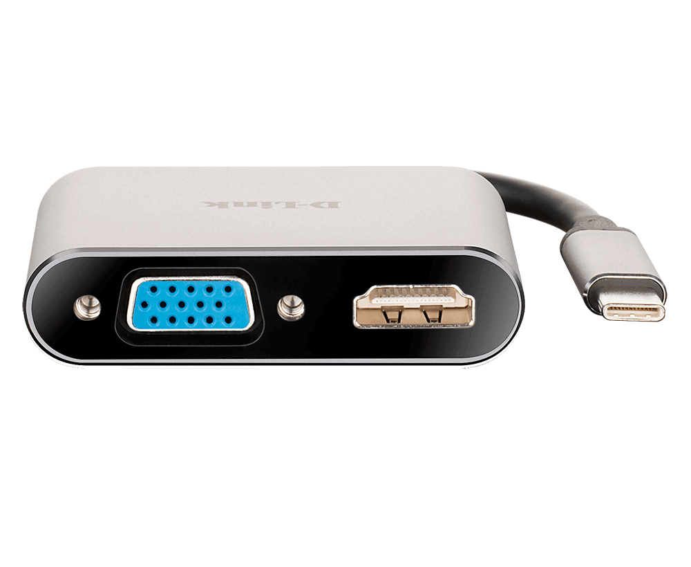 USB-C TO HDMI/VGA
