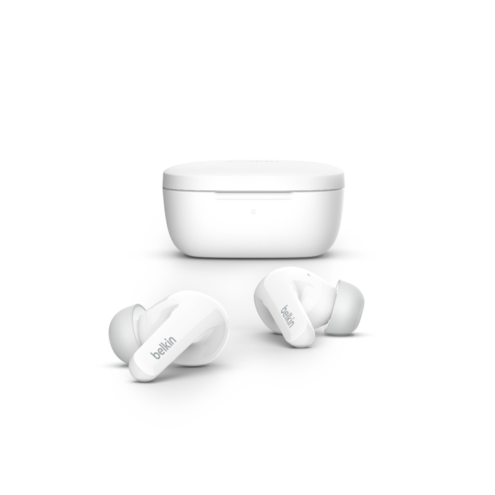BELKIN SOUNDFORM FLOW TRUE WIRELESS EARBUDS WHITE thumbnail 4