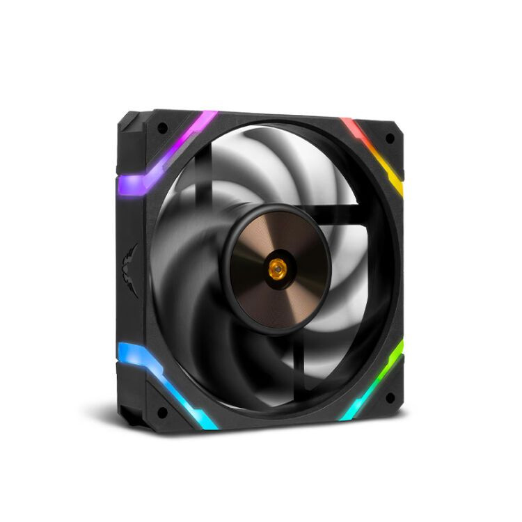 X12 12CM S-RGB 800-2150RPM 4PIN PWM FAN BLACK