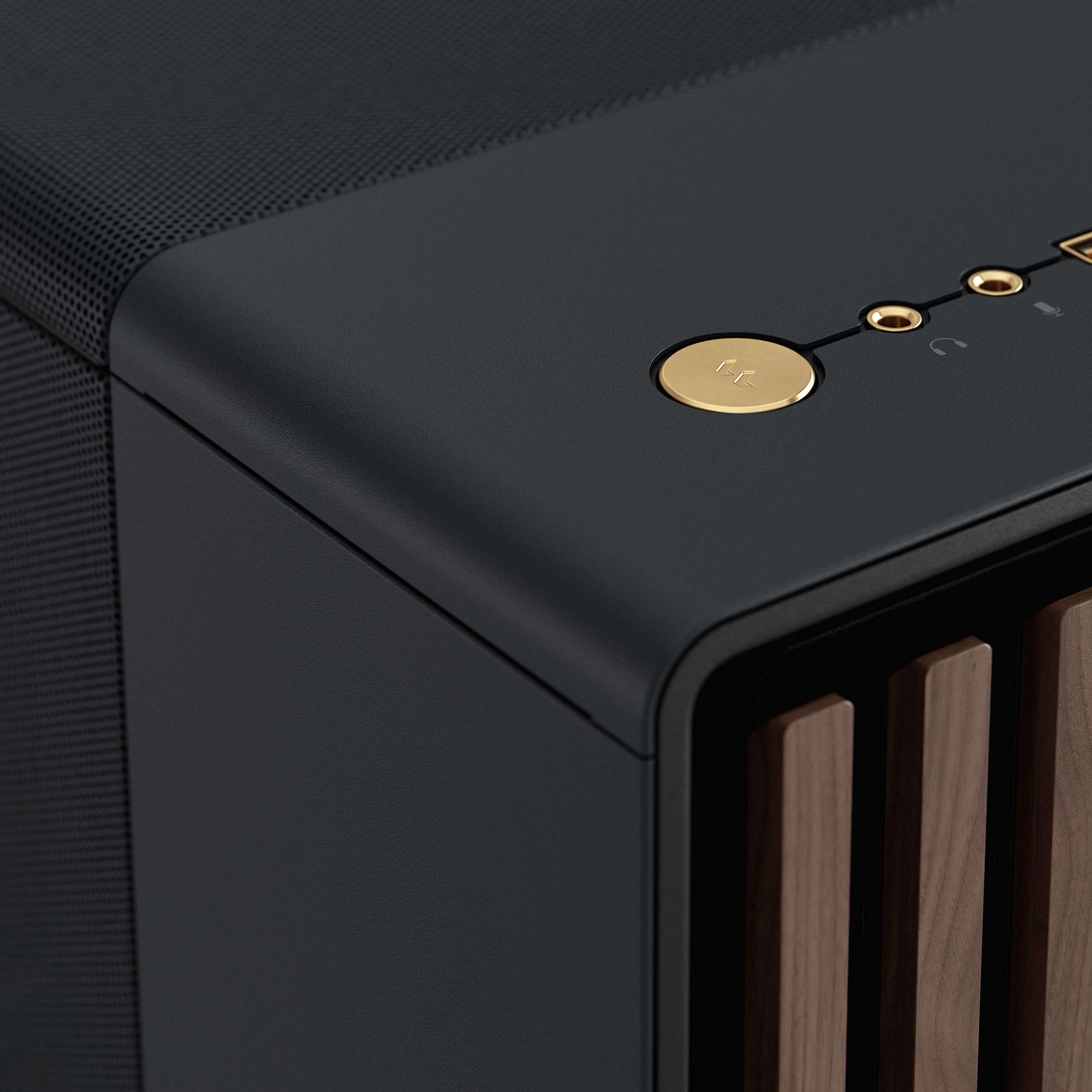 FRACTAL DESIGN NORTH CHARCOAL BLACK thumbnail 8