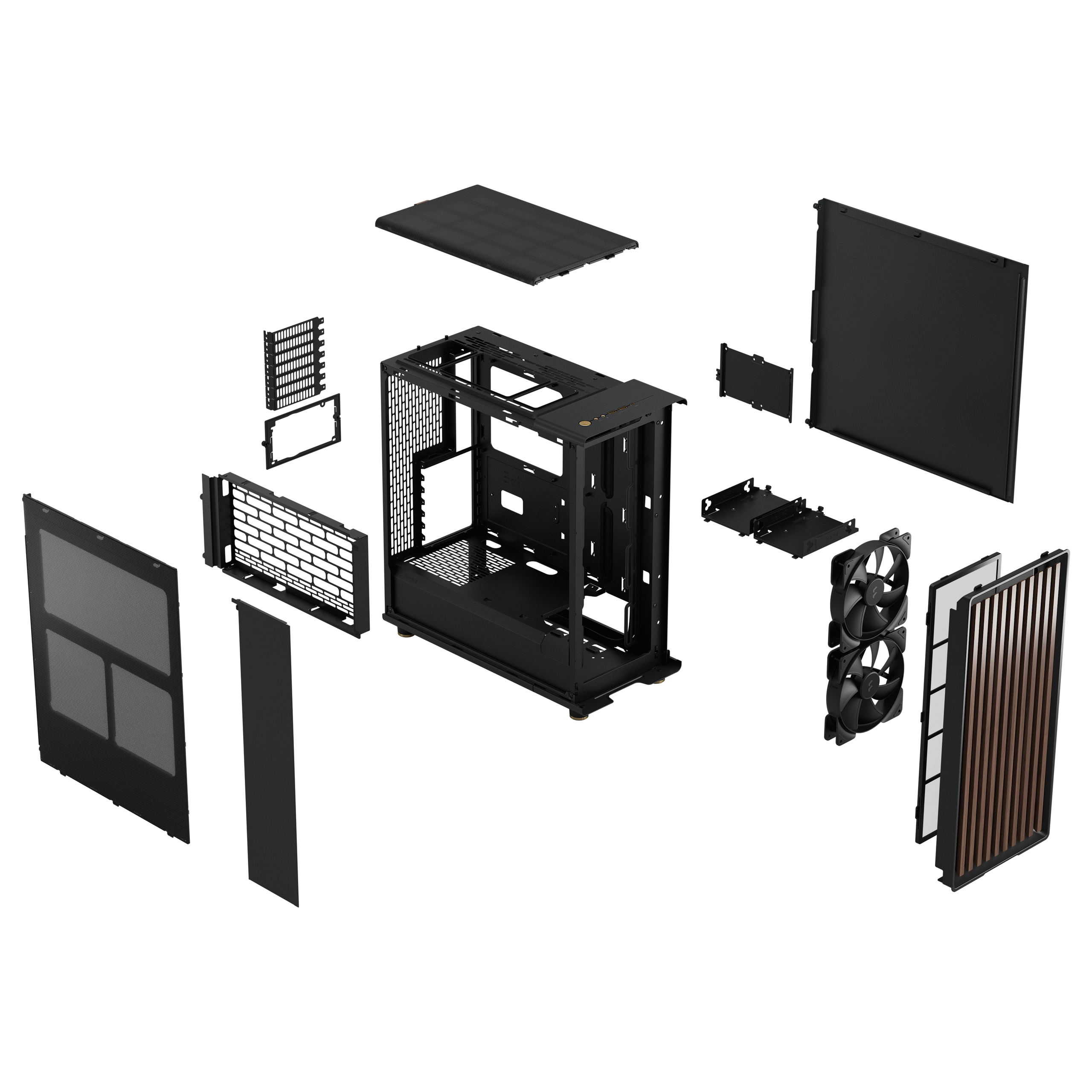 FRACTAL DESIGN NORTH CHARCOAL BLACK thumbnail 10