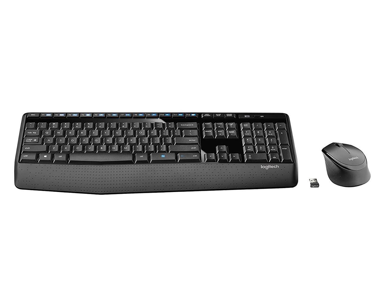 LOGITECH MK345 DESKTOP WIRELESS COMBO KEYBOARD (920-006491) thumbnail 2