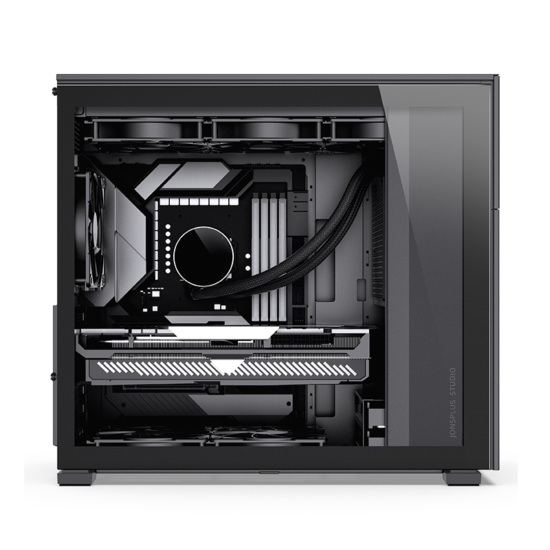 JONSBO D41 ATX MESH + SCREEN VERSION BLACK thumbnail 6