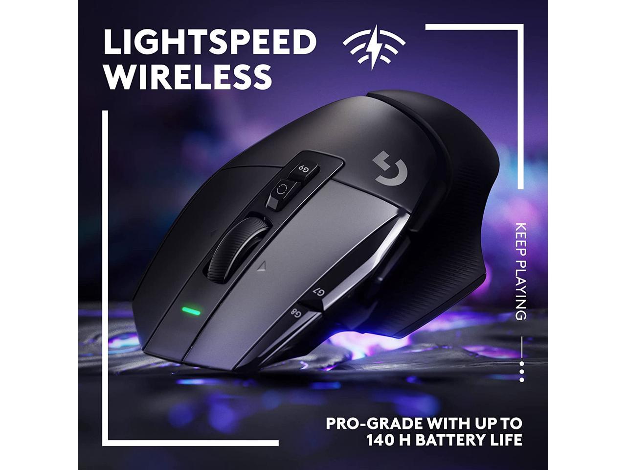 LOGITECH G502 X LIGHTSPEED GAMING MOUSE thumbnail 4