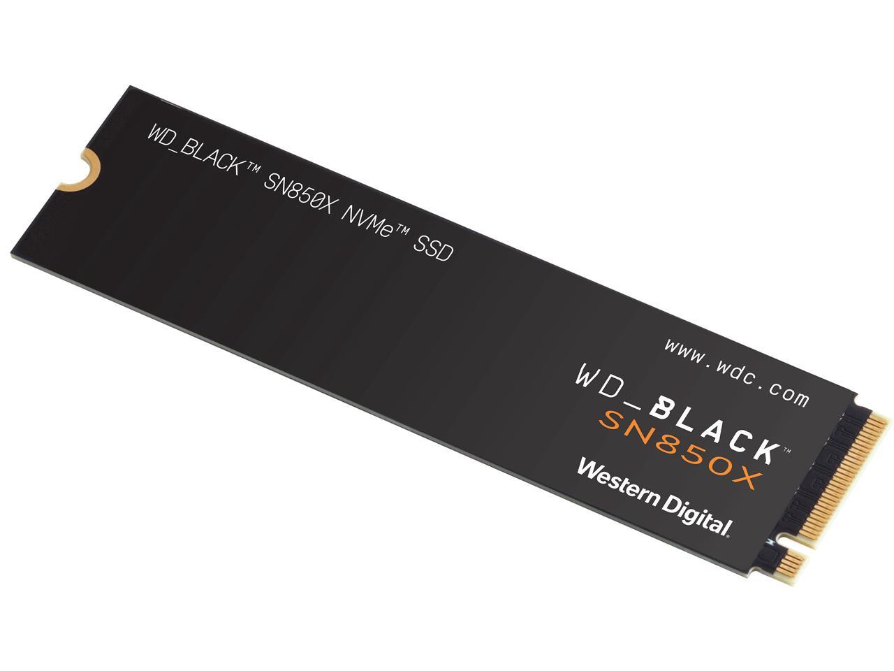 BLACK SN850X NVME SSD M.2 1TB thumbnail 3