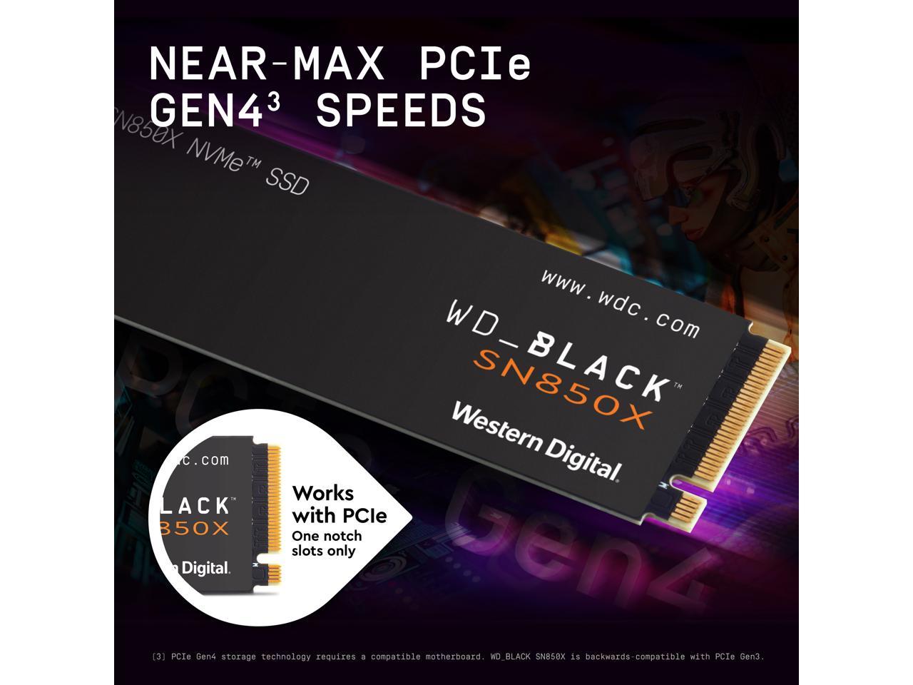 BLACK SN850X NVME SSD M.2 1TB thumbnail 8