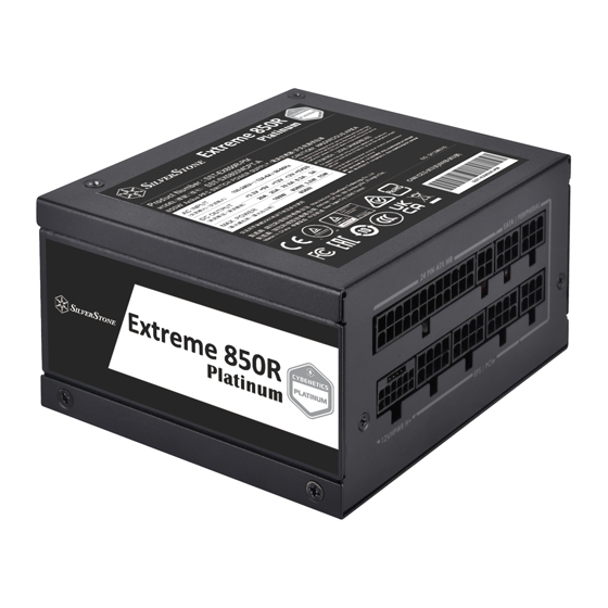SILVERSTONE EXTREME 850R PLATINUM GEN 5 SFX FULLY MODULAR thumbnail 4
