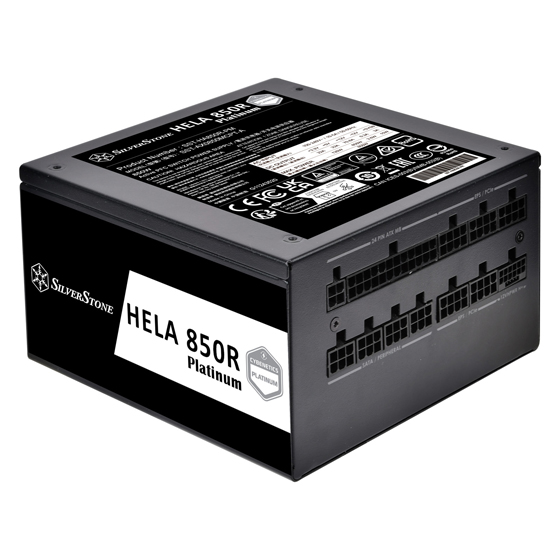 SILVERSTONE HELA 850R 850W PCIE GEN5 PLATINUM thumbnail 5