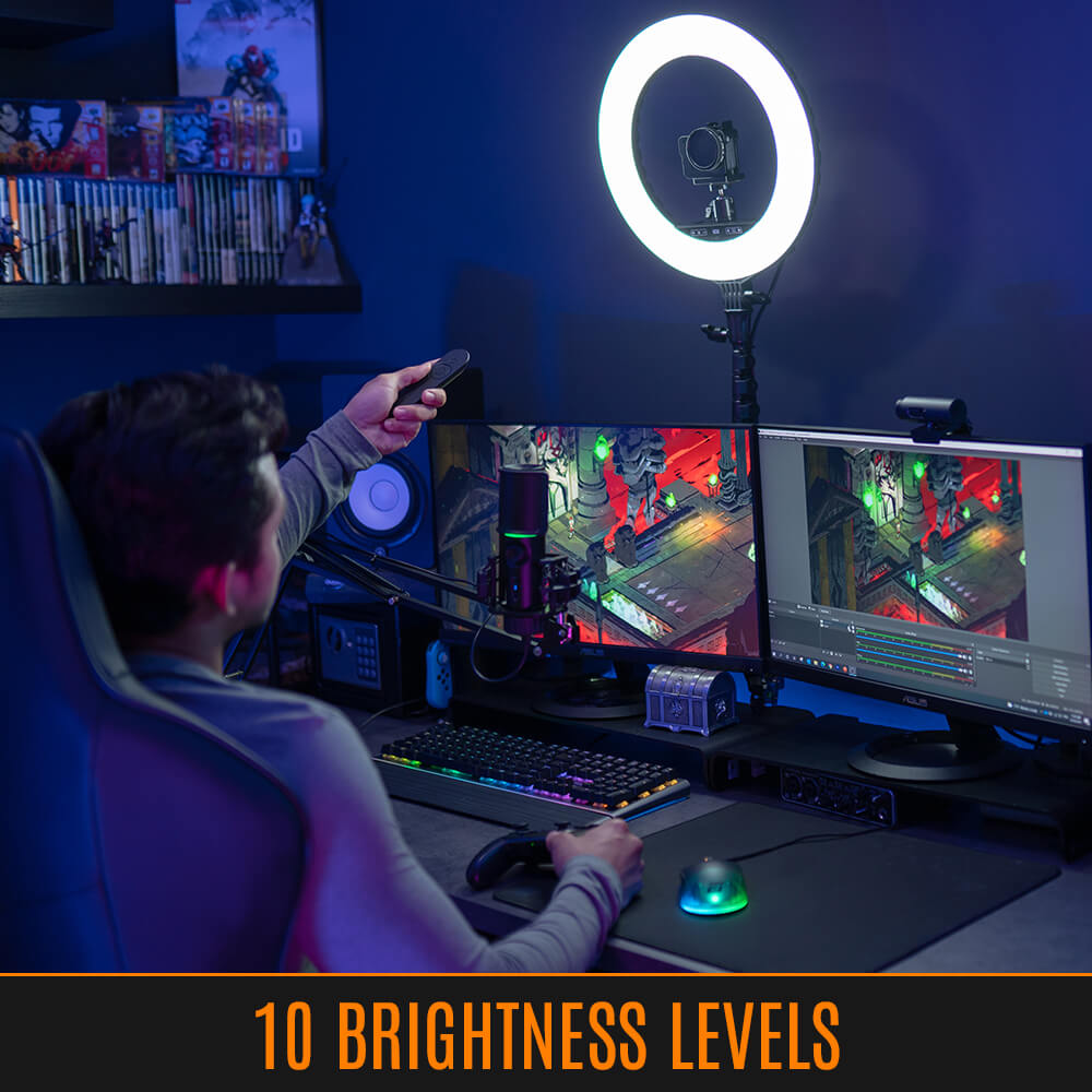 STREAMPLIFY LIGHT 14, 72 LED FRONT SWITCH IR thumbnail 3