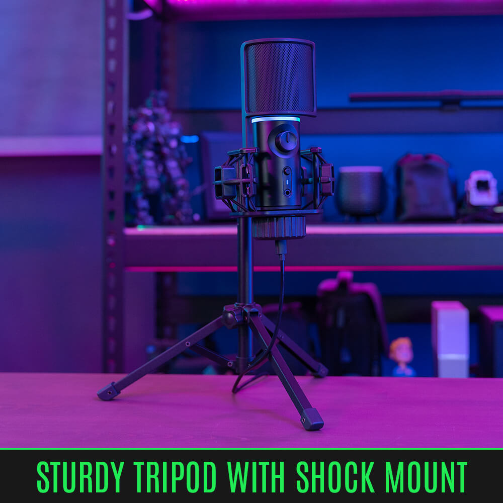 STREAMPLIFY MIC TRIPAD BLACK thumbnail 4