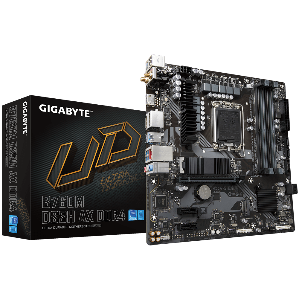 GIGABYTE B760M DS3H AX DDR4 thumbnail 5