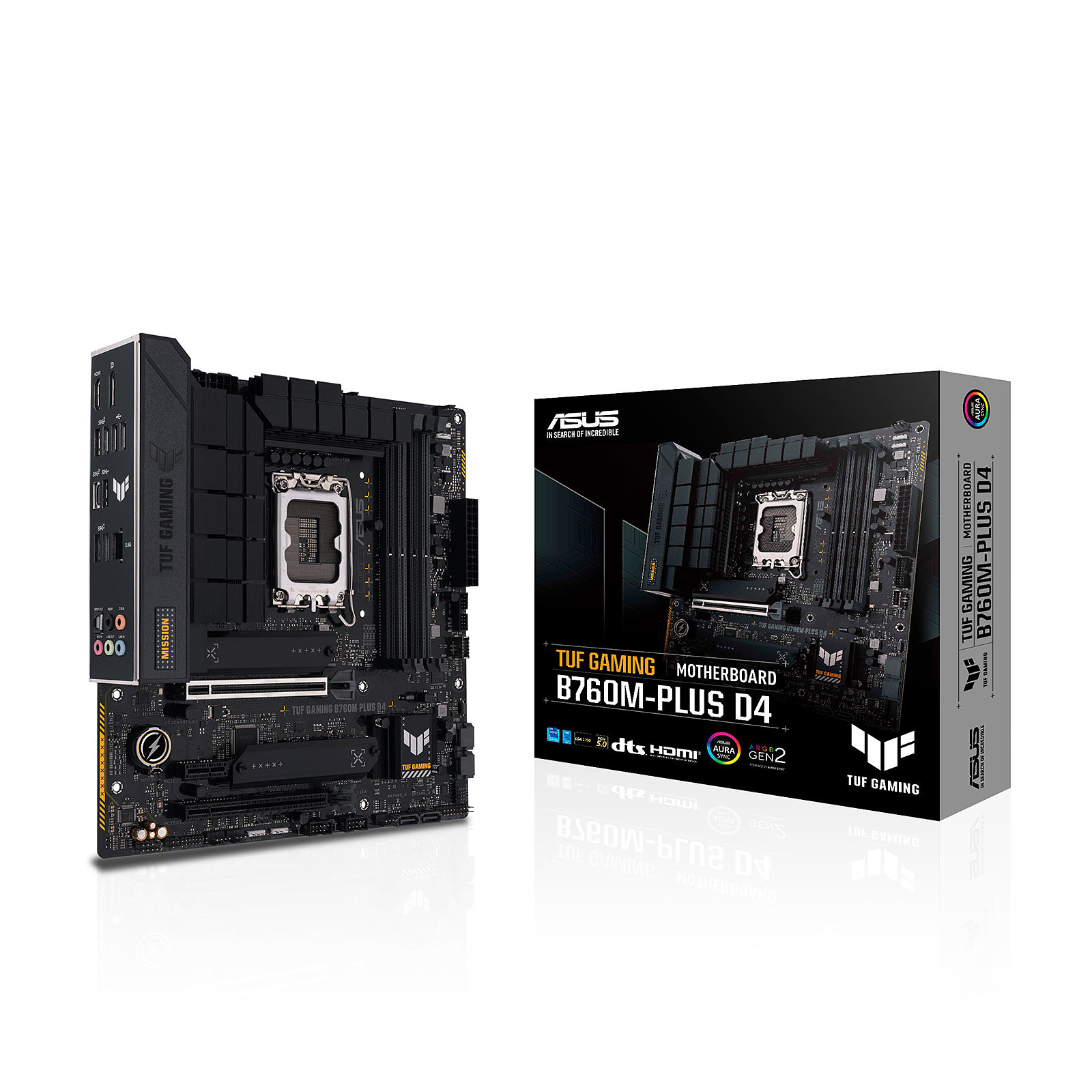 TUF GAMING B760M-PLUS D4