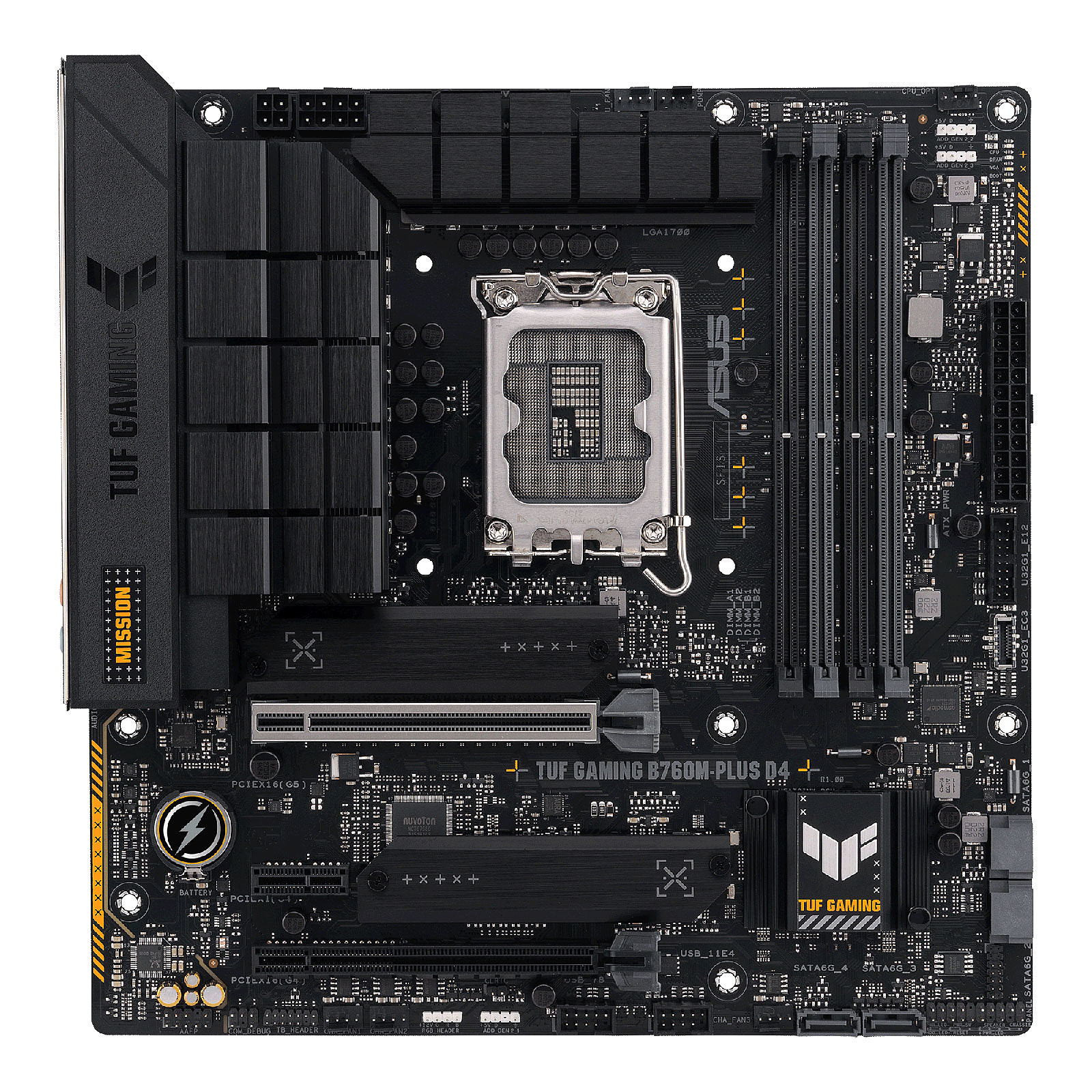ASUS TUF GAMING B760M-PLUS D4 thumbnail 2