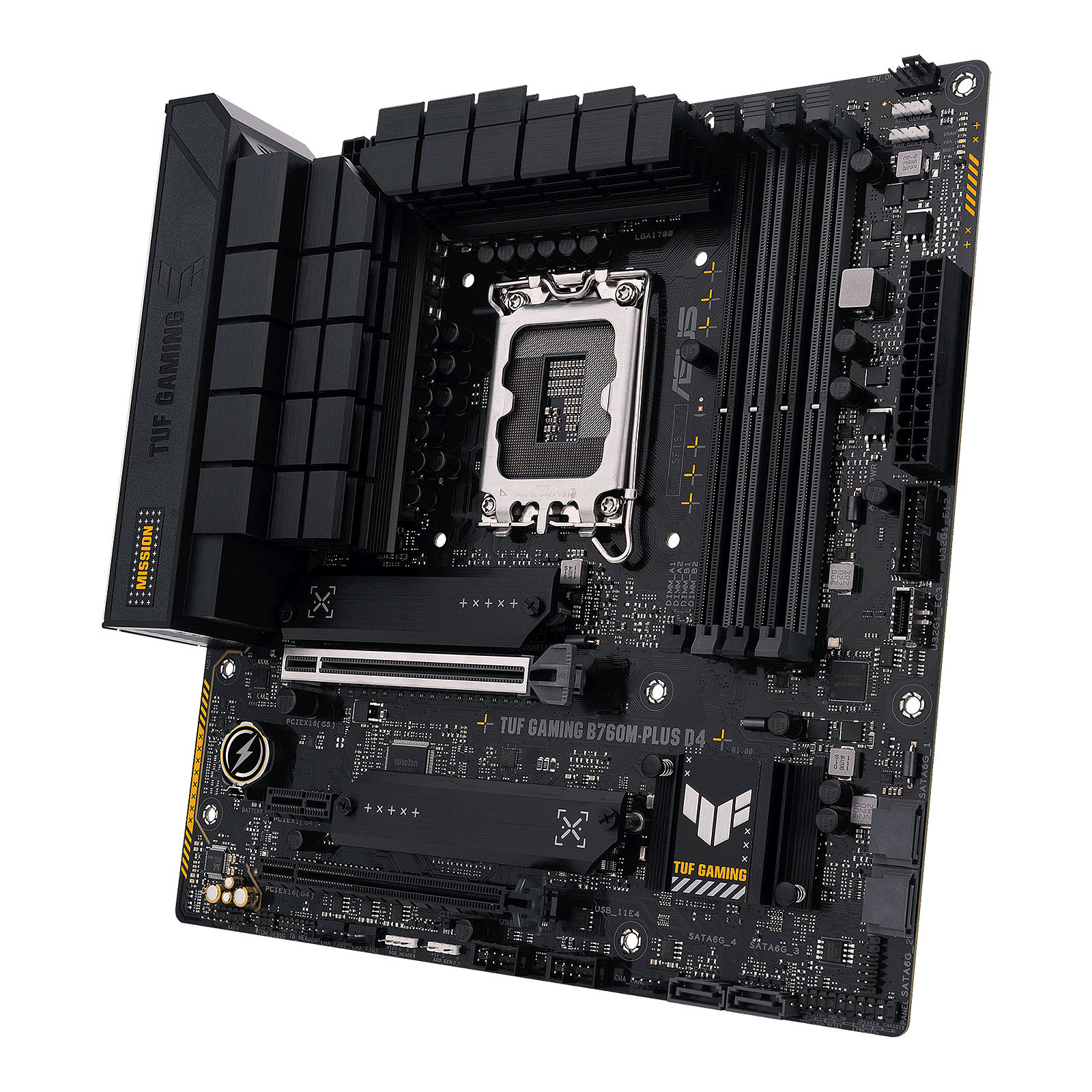 ASUS TUF GAMING B760M-PLUS D4 thumbnail 4