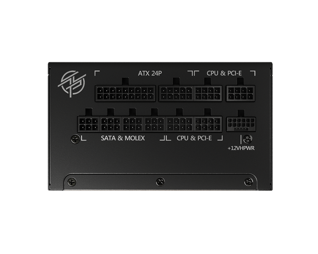 MSI MPG A850G 850W GOLD PCIE5 thumbnail 4