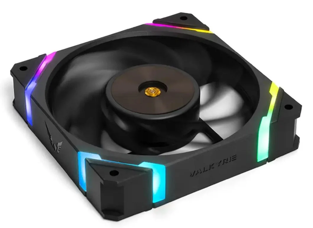 X12 反向風扇 12CM S-RGB 800-2150RPM 4PIN PWM BLACK