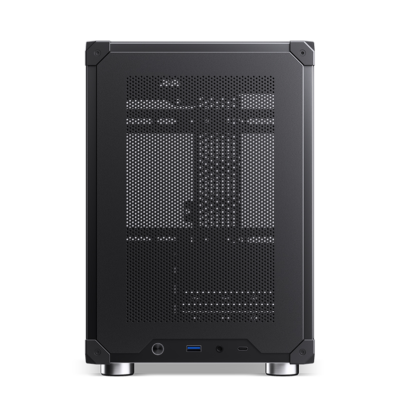 JONSBO C6 MATX CASE BLACK thumbnail 2