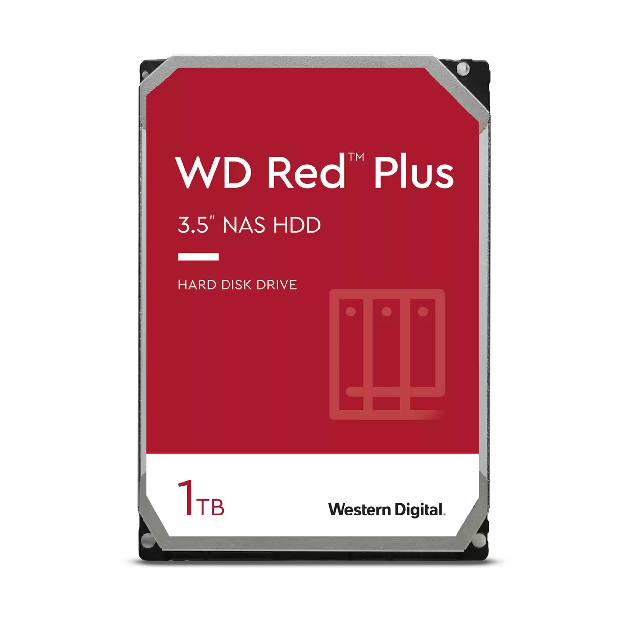 RED PLUS 4TB SATA 5400RPM 256MB