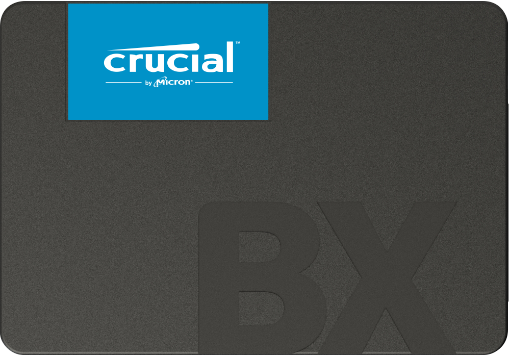 CRUCIAL BX500 3D NAND SATA 2.5" SSD 500GB thumbnail 3