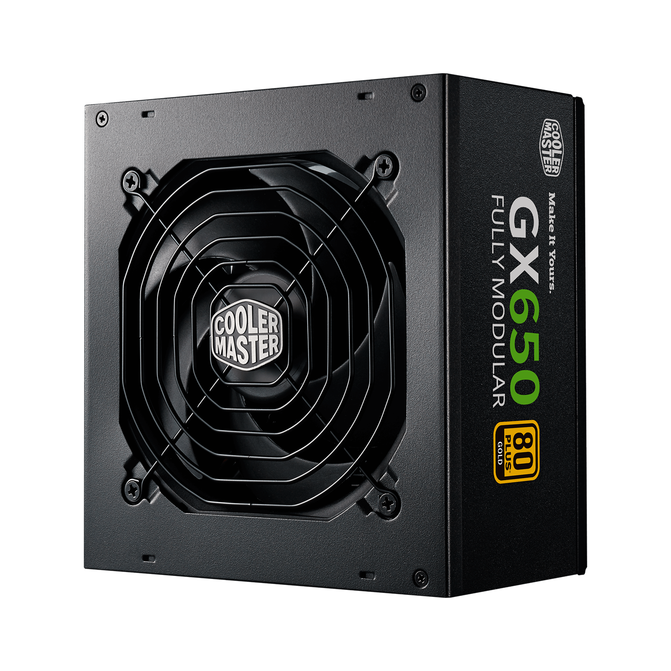 GX GOLD 全模組 650W 白色