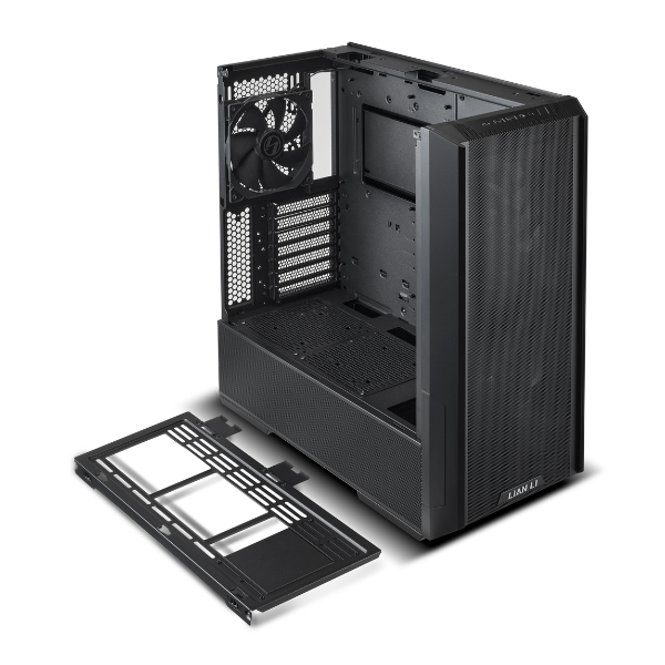 LIAN LI LANCOOL 216 NON RGB BLACK thumbnail 4
