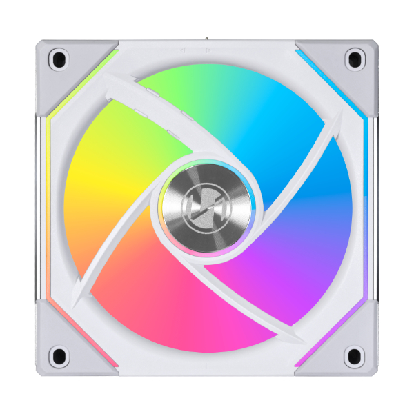 LIAN LI 120MM UNI FAN SL INFINITY 120 WHITE *1 thumbnail 2