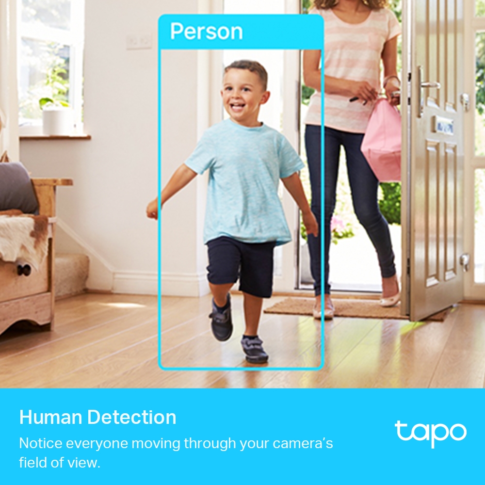 TP-LINK TAPO C225 PAN/TILT AL HOME SECURITY WIFI CAMERA thumbnail 5