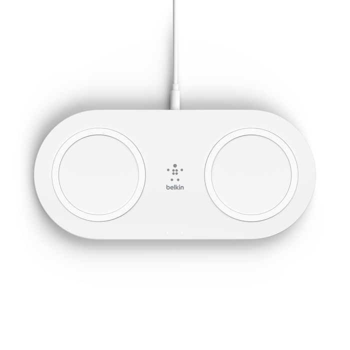BELKIN DUAL PAD 15W PSU WHITE thumbnail 6