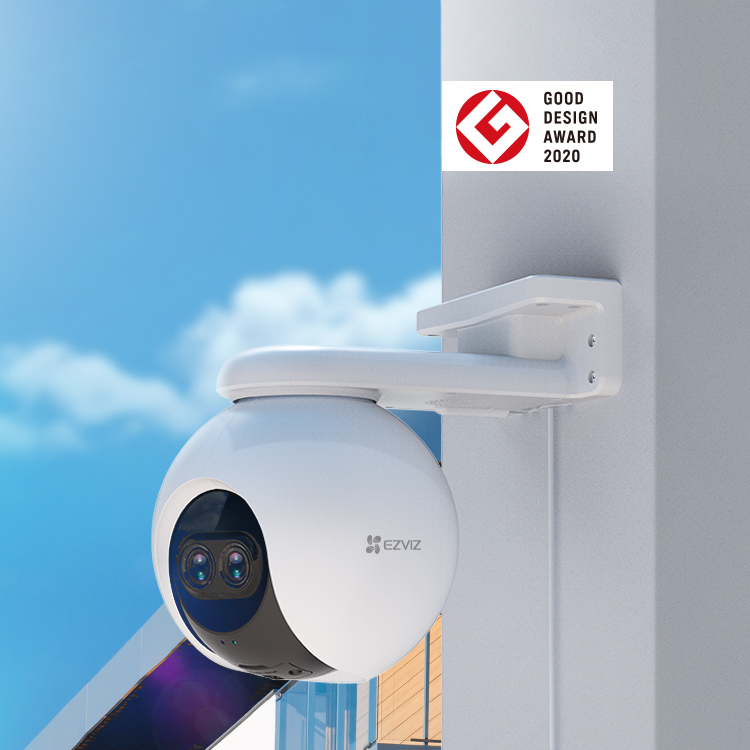 EZVIZ C8PF-2MP DUAL-1/2.7" Lens 2.8mm 1080p thumbnail 2