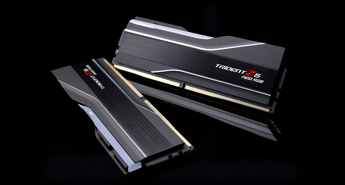 TRIDENT TZ5 NEO RGB 64G(32G*2) DDR5 6000MHZ 1.4V