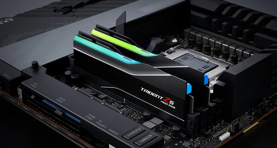 G-SKILL TRIDENT TZ5 NEO RGB 64G(32G*2) DDR5 6000MHZ 1.4V thumbnail 3