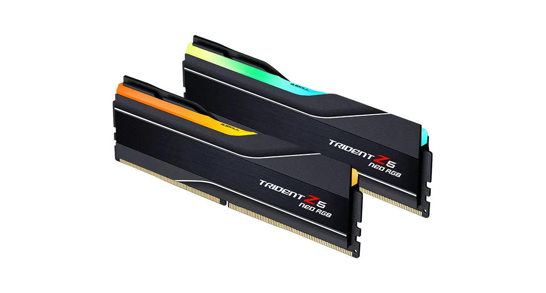 G-SKILL TRIDENT TZ5 NEO RGB 64G(32G*2) DDR5 6000MHZ 1.4V thumbnail 6