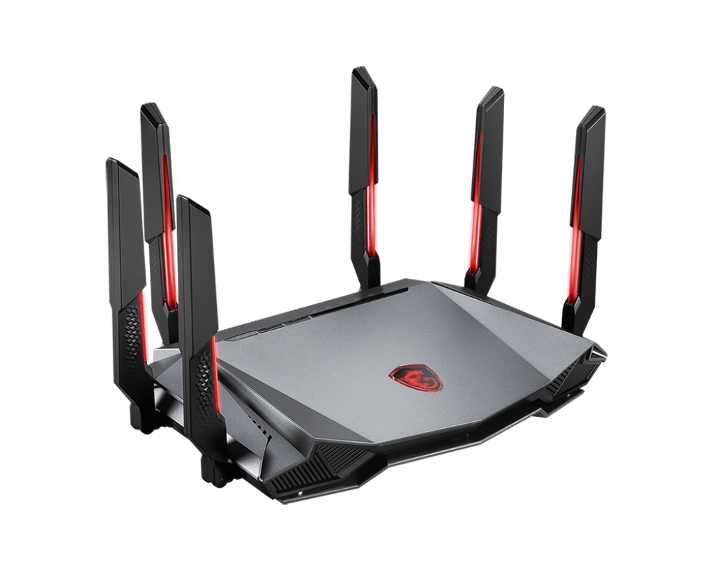 MSI RADIX AXE6600 WIFI 6E TRI-BAND GAMING ROUTER thumbnail 2