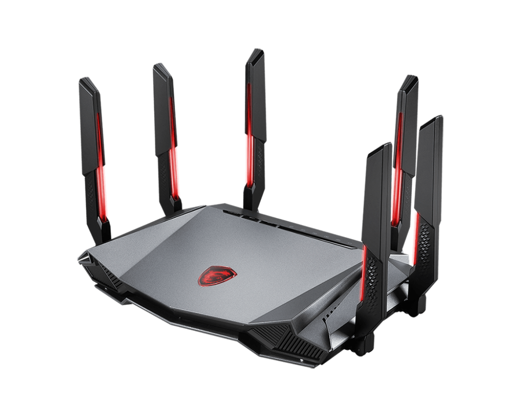 MSI RADIX AXE6600 WIFI 6E TRI-BAND GAMING ROUTER thumbnail 3