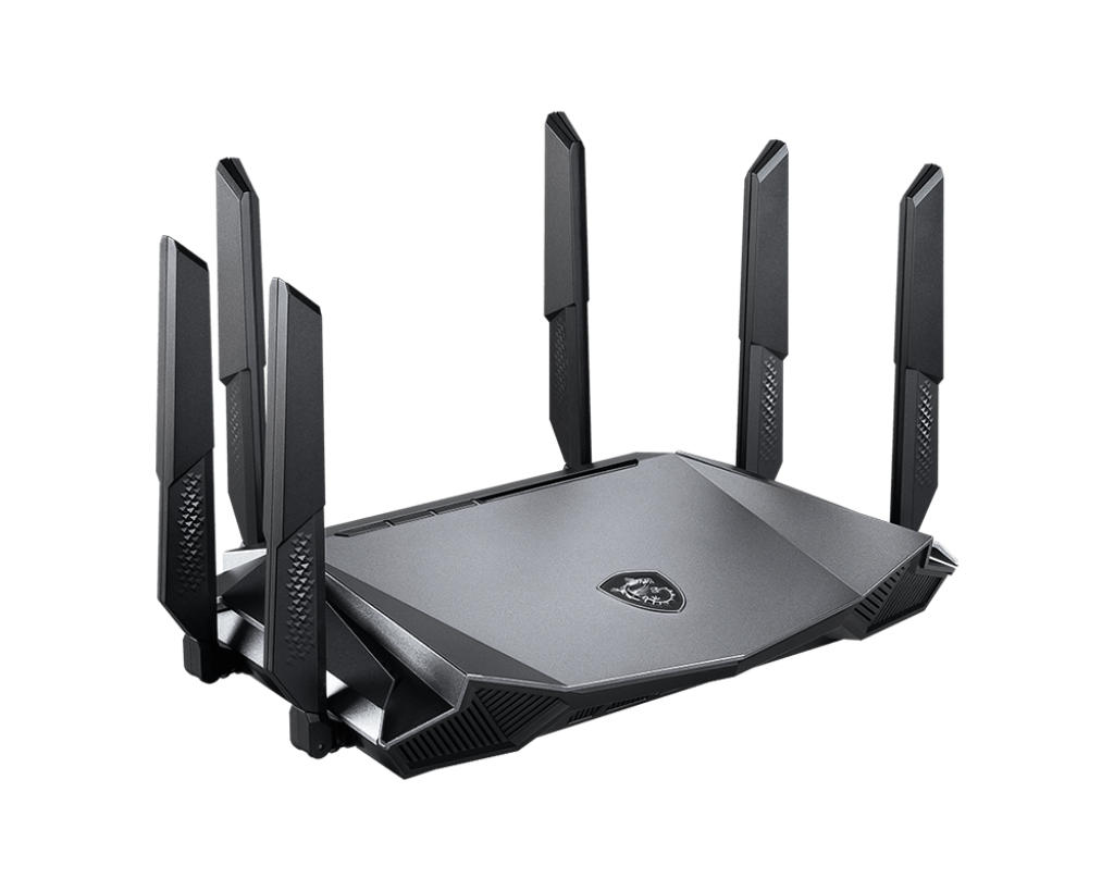 MSI RADIX AX6600 WIFI 6 TRI-BAND GAMING ROUTER thumbnail 2