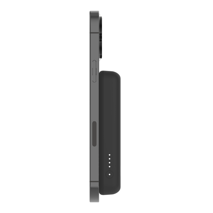 BELKIN 5K MAGNETIC WIRELESS POWER BANK+KICKSTAND (PURPLE) thumbnail 4